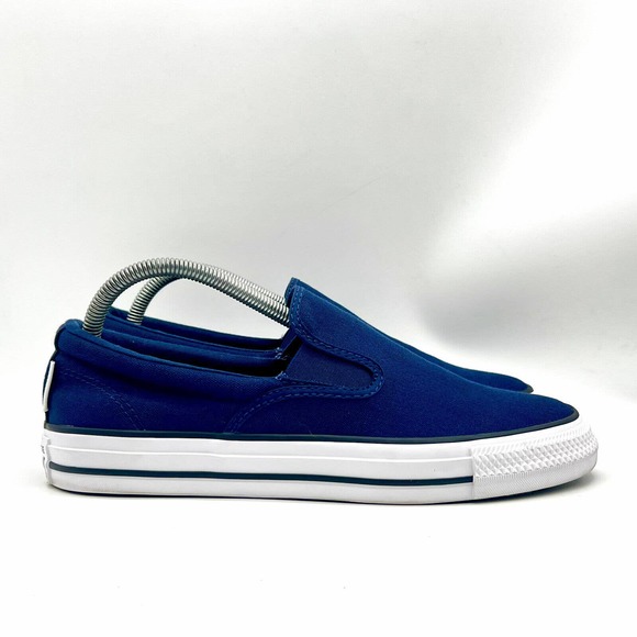 Converse Shoes - Converse CT All Star Double Gore Slip On Black Canvas Low Sneaker Unisex 167941F